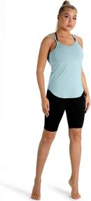 img 3 attached to Icyzone Backless Workout Running Athletic Sports & Fitness and Other Sports