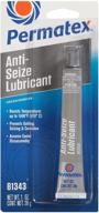 superior 1 oz. tube of permatex 81343 white anti-seize lubricant - unbeatable friction protection! logo
