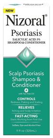 img 4 attached to 🧴 Nizoral Psoriasis Shampoo &amp; Conditioner for Scalp, 11 Ounce