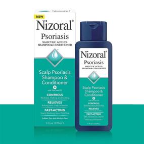 img 2 attached to 🧴 Nizoral Psoriasis Shampoo &amp; Conditioner for Scalp, 11 Ounce