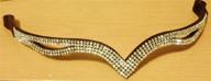 cwell equine shaped crystal bbrowband логотип