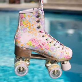 img 3 attached to IMPALA ROLLERSKATES Cynthia Rowley Floral