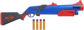 img 4 attached to 🔫 Ultimate Fortnite NERF Blaster: Official Blasting Action!