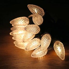 img 1 attached to Replacement Christmas Shatterproof Candelabra Commercial