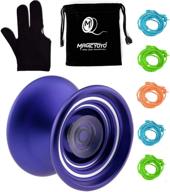 🪀 responsive aluminum yo-yo strings for beginners logo