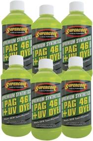 img 1 attached to 🔍 TSI Supercool P46-8D-6CP 46 PAG Viscosity Oil Plus U/V Dye, 8 oz, 6 Pack: Enhanced Performance and Ultraviolet Detection