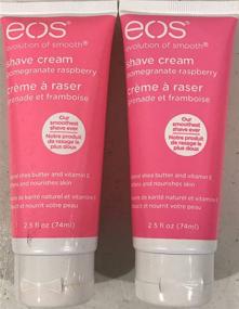 img 1 attached to 🧴 2-Pack 2.5 Oz. Travel Size EOS Shave Cream - Enhanced SEO