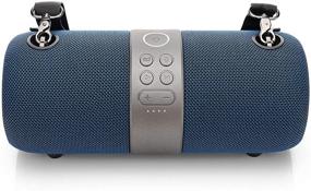 img 3 attached to Coleman CBT60 True Wireless Waterproof Portable Bluetooth Speaker (Blue)