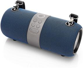 img 4 attached to Coleman CBT60 True Wireless Waterproof Portable Bluetooth Speaker (Blue)