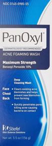 img 3 attached to 🧼 Panoxyl 10% Acne Foaming Wash - 5.5 oz - Pack of 3