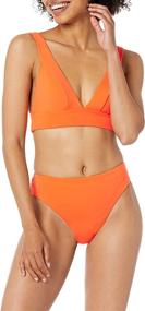 img 1 attached to 👙 Stylish Seafolly Women's Longline Triangle Swimsuit: Shop the Latest Women's Clothing in Swimsuits & Cover Ups