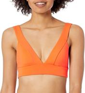 👙 stylish seafolly women's longline triangle swimsuit: shop the latest women's clothing in swimsuits & cover ups logo