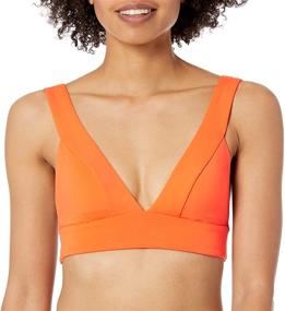 img 3 attached to 👙 Stylish Seafolly Women's Longline Triangle Swimsuit: Shop the Latest Women's Clothing in Swimsuits & Cover Ups