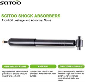 img 3 attached to SCITOO Absorbers Accessories 2001 2008 Compatible
