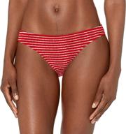 👙 seafolly women's hipster bikini bottom swimsuit - enhance your beachwear with this trendy swimwear option logo