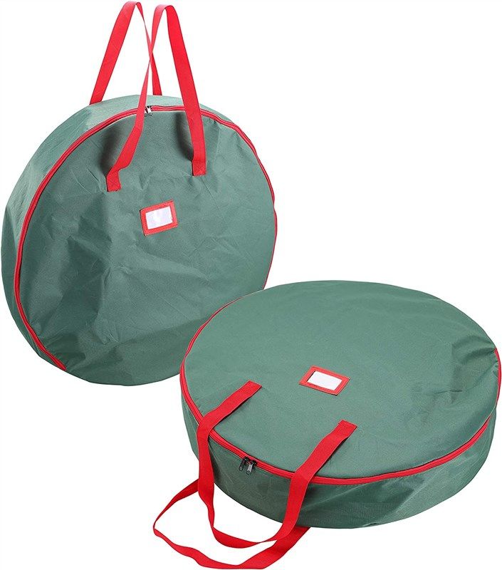 joiedomi wreath storage bag pack 로고