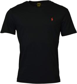 img 1 attached to Classic Polo Ralph Lauren T-Shirt - Large Men's Clothing: Timeless Style and Comfort