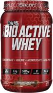 isatori bio-active whey protein powder - concentrate, isolate, and hydrolysate with bio-gro, active peptides, and bcaas - 25g protein per serving - chocolate sensation (26 servings) logo