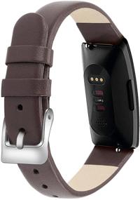 img 3 attached to OCEBEEC Compatible For Fitbit Inspire 2 / Inspire HR/Inspire Bands For Women Men