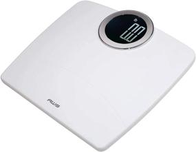 img 3 attached to 📏 American Weigh 396LUMA Digital Bathroom Scale - 396lb Capacity, Precise Measurement of 0.2lb Increment