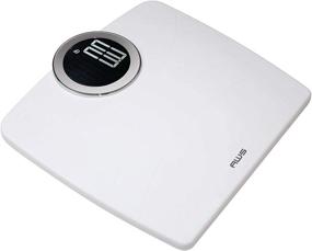 img 4 attached to 📏 American Weigh 396LUMA Digital Bathroom Scale - 396lb Capacity, Precise Measurement of 0.2lb Increment