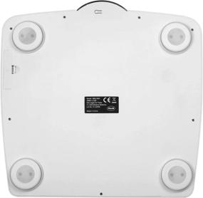 img 1 attached to 📏 American Weigh 396LUMA Digital Bathroom Scale - 396lb Capacity, Precise Measurement of 0.2lb Increment