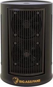 img 4 attached to 🌀 Stay Cool with Big Ass Fans F-EV1-1001S75V60 Cool-Space 200 Evaporative Cooler in Stylish Black