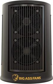img 3 attached to 🌀 Stay Cool with Big Ass Fans F-EV1-1001S75V60 Cool-Space 200 Evaporative Cooler in Stylish Black