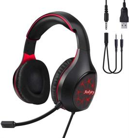 img 4 attached to Aolyty Cancelling Headphones Skin Friendly Compatible