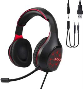 img 4 attached to Aolyty Canceling Headphones Skin Friendly Compatible