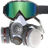 🔥 hxmy industrial dust protection sandblasting respirator logo