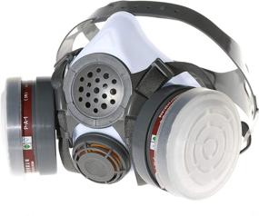 img 1 attached to 🔥 HXMY Industrial Dust Protection Sandblasting Respirator