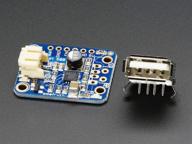 💡 adafruit powerboost 500 basic - эффективный 5в usb усилитель @ 500ма от 1,8в+ [ada1903] логотип