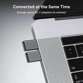 img 3 attached to 💻 Enhanced Connectivity: Thunderbolt Female Adapter for MacBook Devices