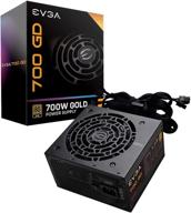 💡 блок питания evga 700 gd, 700 вт, 80+ gold, 5-летняя гарантия, модель: 100-gd-0700-v1 логотип