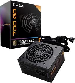 img 4 attached to 💡 Блок питания EVGA 700 GD, 700 Вт, 80+ GOLD, 5-летняя гарантия, модель: 100-GD-0700-V1