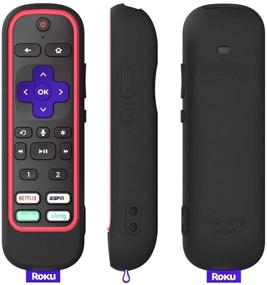 img 3 attached to SIKAI Protective Case For ROKU Voice Remote Pro Television & Video