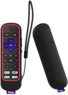 sikai protective case for roku voice remote pro television & video logo