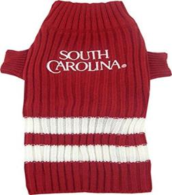 img 2 attached to 🐔 Stylish South Carolina Gamecocks Pet Sweater: Show Your Team Spirit!