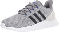 👟 adidas men's questar athletic shoes - sleek white & black design logo