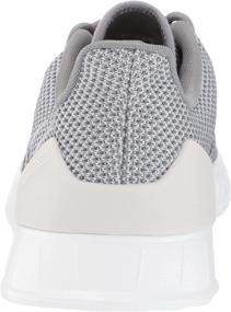 img 2 attached to 👟 Adidas Men's Questar Athletic Shoes - Sleek White & Black Design