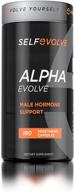 💪 alpha evolve: natural testosterone support and estrogen blocker - 1 month supply with 180 veggie capsules logo