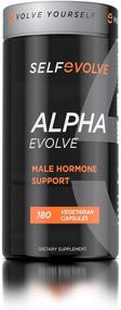 img 3 attached to 💪 Alpha Evolve: Natural Testosterone Support and Estrogen Blocker - 1 Month Supply with 180 Veggie Capsules