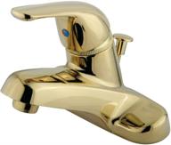 🚰 kingston brass gkb542 lavatory in polished finish логотип