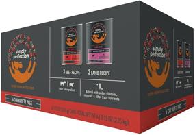 img 3 attached to 🥩 Super Premium Beef and Lamb Recipe Variety Pack - Simply Perfection, 12 Cans