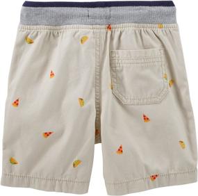 img 1 attached to 🩳 Kosh Toddler Short Downstream Boys' Clothing Shorts