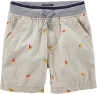 🩳 kosh toddler short downstream boys' clothing shorts logo