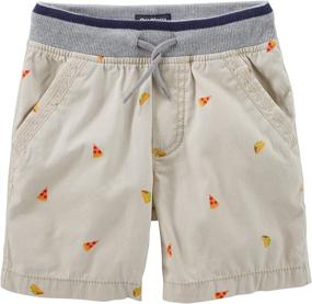img 2 attached to 🩳 Kosh Toddler Short Downstream Boys' Clothing Shorts