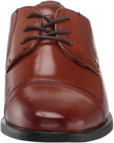 img 3 attached to Potenza Jr. Cap Toe Oxford by Florsheim - Unisex Kid's Shoes
