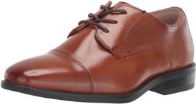 img 4 attached to Potenza Jr. Cap Toe Oxford by Florsheim - Unisex Kid's Shoes